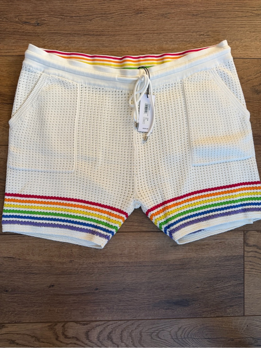 NWT Mr. Turk August Pride Knit Short Lining Interior Extended Size / XXL / $198